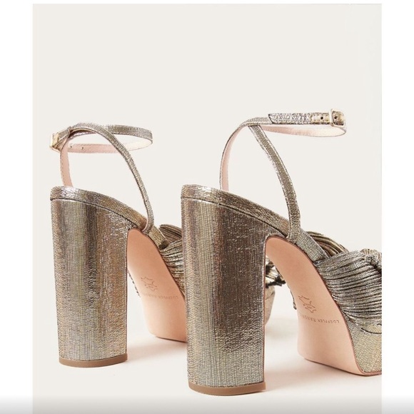 Loeffler Randall Natalia heels size 6 NWB. Retail $450. - Picture 2 of 11